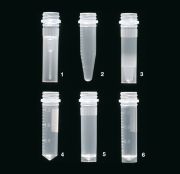 Screw thread microtube, skirted, without graduation, 2 ml, 500 pc/case