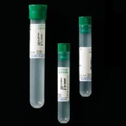 Lítium-heparinos cső, 13x75, 4 ml vérhez, 12x100 db/csomag