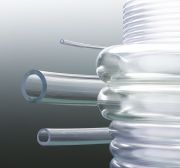 PVC cső, áttetsző, 4 x 8 mm