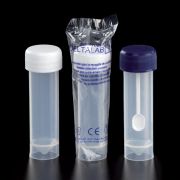 Mintatartó edény, 30 ml, PP, egyesével csomagolva, steril, 400 db/csomag