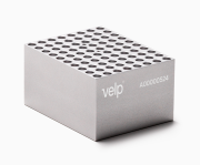 Alumínium blokk 80 férőheyes, 0,2 ml-es PCR csőfüzérhez