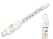 Gerber milk butyrometer, measuring range: 0-10%