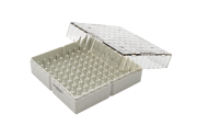 Cryo-Box 100 férőhelyes XLX2000 2 ml-es cső tárolásához, 10 db / csomag