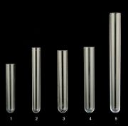 Round bottom PS tubes, 5 ml, 13x75 mm, 1.000 pc/case