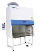 BIOBASE 115 cm-es Class II B2, 100%-ban kifújós biológiai biztonsági fülke