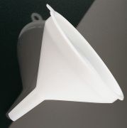 Tölcsér, PP, átmérő: 220 mm, hossz: 205 mm