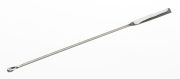 Mikro kanál-spatula, spatula méret: 45×5, kanál méret: 6×4, teljes hossz: 150 mm