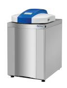 Systec VX-75 G2 típusú vertikális autokláv érintő képernyővel 75 literes nettó kamratérfogattal.