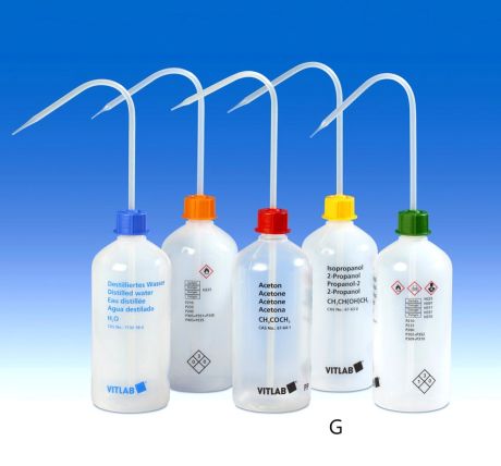 Type G wash bottle (Isopropanol)