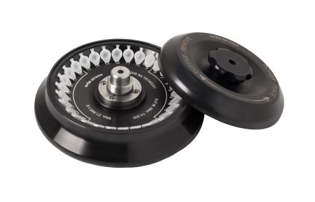 Rotor és adapter CONSUL 22 és CONSUL 22 R centrifugába