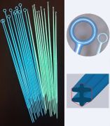 Sterile, flexible loops