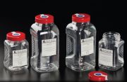 Műanyag edény vízmintavételhez, steril, PET, 1.000 ml, 48 db/doboz