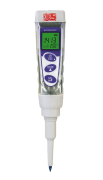 PC 5 Tester pH és vezetőképesség mérő ECOPACK, 0,01 pH felbontás, ATC