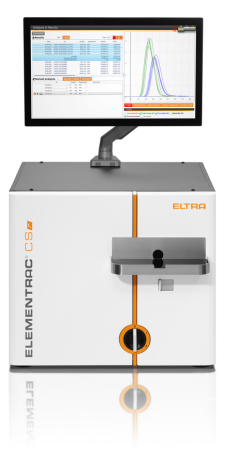 ELTRA ELEMENTRAC CS-r ellenállásfűtésű kemencés szén-kén analizátor