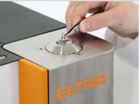 ELTRA ELEMENTRAC ON-p típusú oxigén-nitrogén elemanalizátor impulzus-kemencével