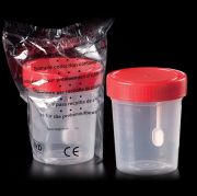 Mintatartó edény, kanállal, 120 ml, PP, 450 db/csomag