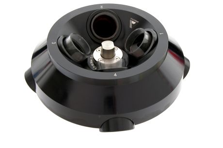 Rotor és adapter CONSUL 22 és CONSUL 22 R centrifugába