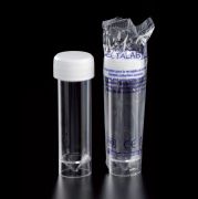 Univerasal PS container, conical bottom, sterile, individually wrapped, 30 ml, 400 pc/case