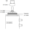 Grafit betét ONH-hoz, 5 darab / szett