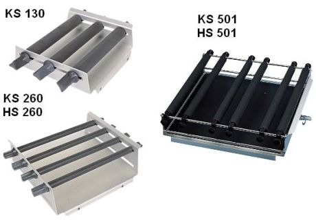 Attachments for KS 130, KS 501, HS 501, KS 260, HS 260 orbital shakers