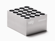 Alumínium blokk 20 x 15 mm-es vial