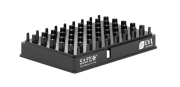 SBS 48 csavaros kupakokhoz rack, kupak átmérő: 13 mm, aszeptikus, 50 db / doboz