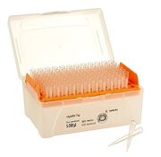 Optifit pipettahegy 5-350 µl, rack-ben, NEM steril, 10 rack/dob., jele: D