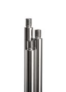 Menetes rúd, laborállványhoz, alumínium, átmérő: 12 mm, hossz: 750 mm