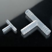 T shaped untapered connector, PP, 4 mm (Nominal)