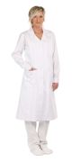Cotton laboratory coat, woman, size 44, size M