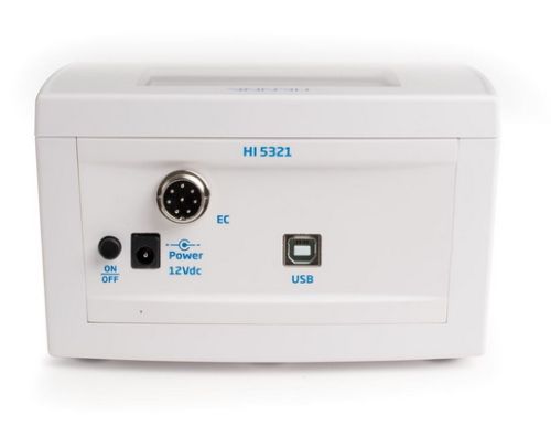 HI 5321 Laboratóriumi EC/ TDS/ ellenállás és sótartalom mérő
