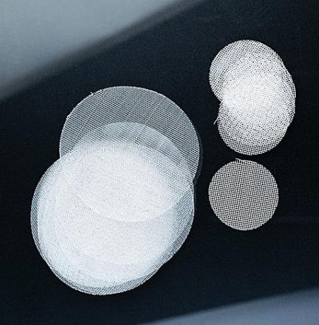 Filter discs for Büchner funnel