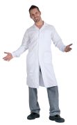 Cotton laboratory coat, man, size 50, size L