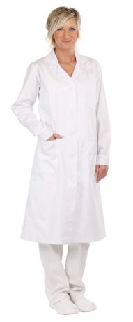 Cotton laboratory coats