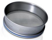 Analitikai szita, 224 µm, Magasság: 50 mm, átmérő.: 200 mm.