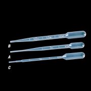 Pasteur pipette, 5 ml, 154 mm, sterile, individually wrapped, 100 pc/case