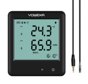 ZPD-H10E Temperature and humidity pdf data logger  (-40…+125) °C, (0…100) %RH