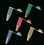 Eppendorf cső tetővel, kék, 1,5 ml, 1.000 db/csomag