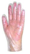 "Foil protective gloves HDPE ""XL"" 100 pc/pack"