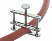 Hoffmann típusú csőszorító, hossz: 14 mm, szélesség: 17 mm