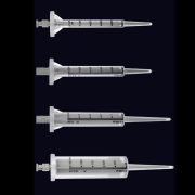 Fecskendő, PP, 0,5 ml, 100 db/csom.