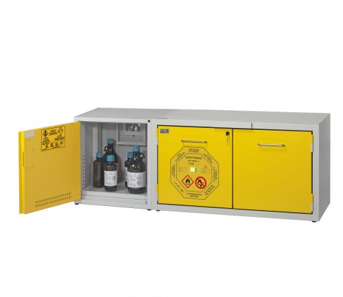 SAFETYBOX combined chemical storage cabinets