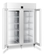 SRPvh 1412 laboratóriumi hűtőszekrény konvekciós hűtéssel, szigetelőüveg ajtó, fehér, 1447 l