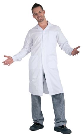 Cotton laboratory coats