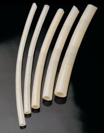 Silicone tube, reinforced, non-toxic