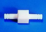 Teflon tube connector in different shapes and sizes
