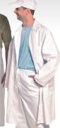 Cotton laboratory coat, size 48, size M