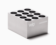 Alumínium blokk 12 x 19 mm-es vial