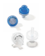 Syringe filter, PFAS free, cellulose acetate, 5µm, diameter: 13 mm, acrylic housing, brown color, 100 pcs / pack