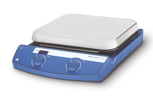 IKA C-MAG HS and HS digital heating magnetic stirrers